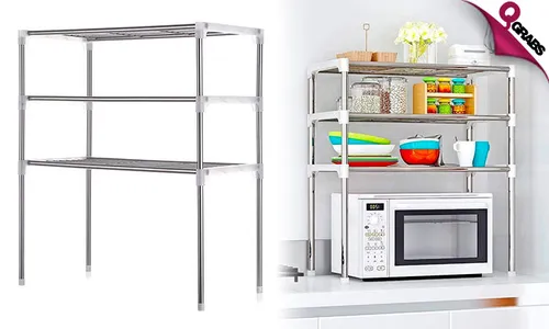 3-Tier Multifunctional Storage Rack!